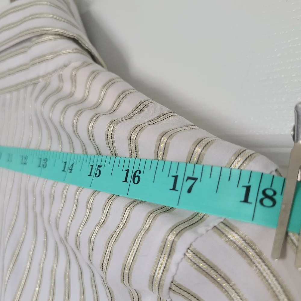 ZARA Wrap Blouse - Picture 8 of 10
